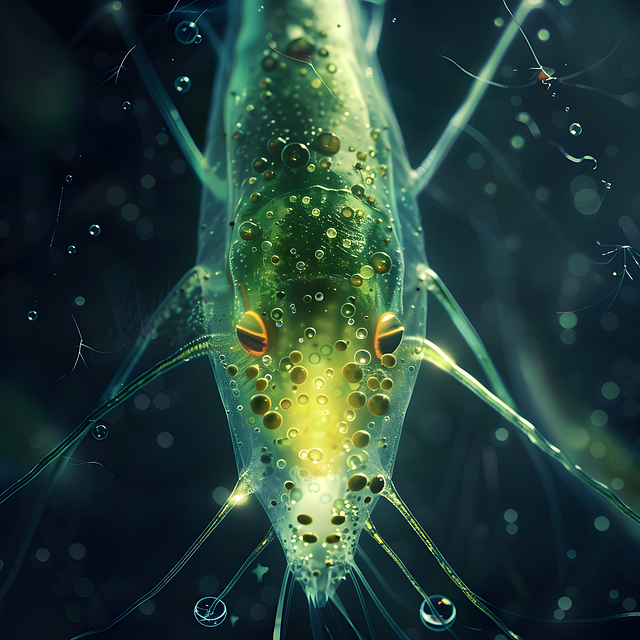 Bioluminescence in action